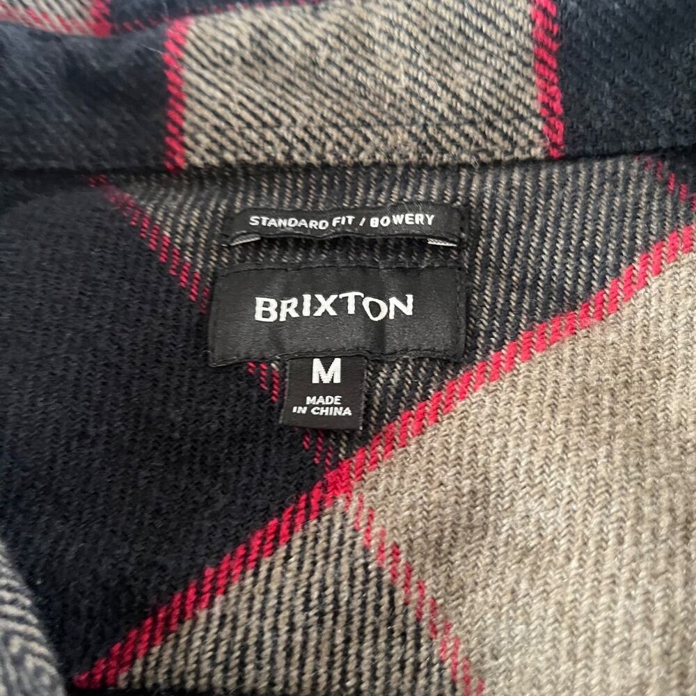 Brixton Standard Fit Browery Button Down Flannel … - image 4